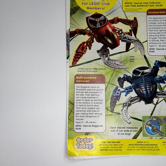 Lego Bionicle #25 The Final Battle DC Comics July 2005 - Picture 6 of 7